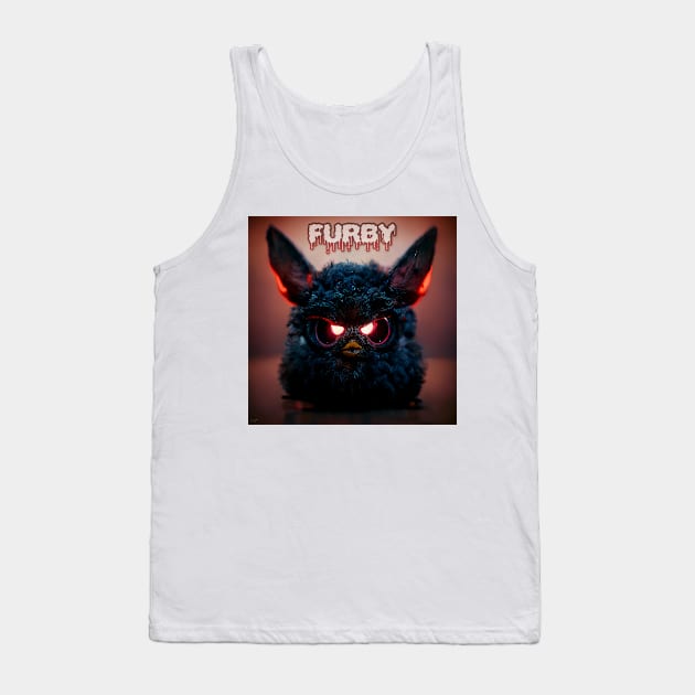 Possessed Furby Tank Top by Spring River Apparel 